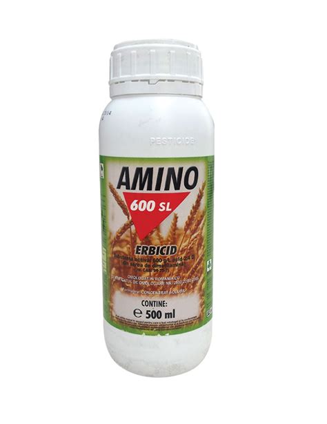 Erbicid Amino 600 SL 1L Frunza Lata Fermierul Online Ro