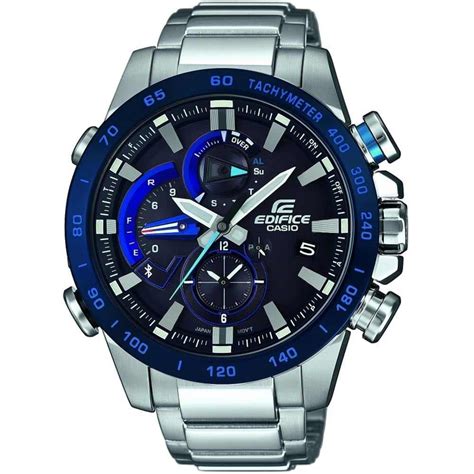 Casio Edifice Mens Race Lap Bluetooth® Chronograph Watch Watches