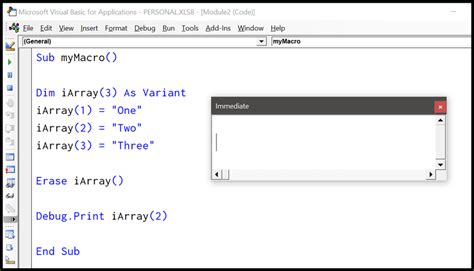 Clear Array Erase Excel Vba Tutorial