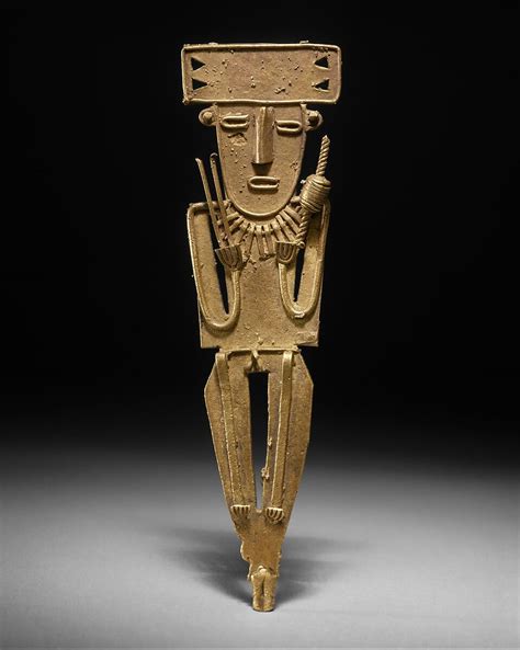 Male Figure (tunjo) | Muisca | The Metropolitan Museum of Art