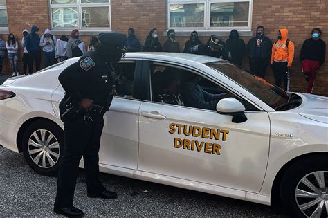 Teen Drivers Taught How To ‘survive A Traffic Stop — By The Cops Whyy