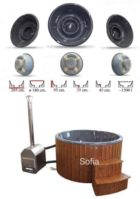 Hot Tube Außenduschen und Saunen Shop Loocone Hot Tub