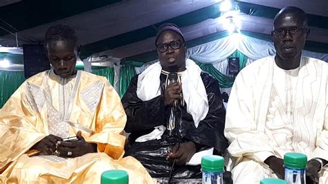 Discours Serigne Djilli Sarr Cérémonie Officielle Magal Thiarene