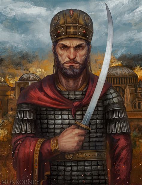 Artstation Constantine Xi Palaiologos