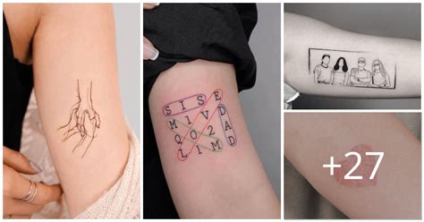 30 Heart-warming Family Tattoos To Honor The Unbreakable Bond