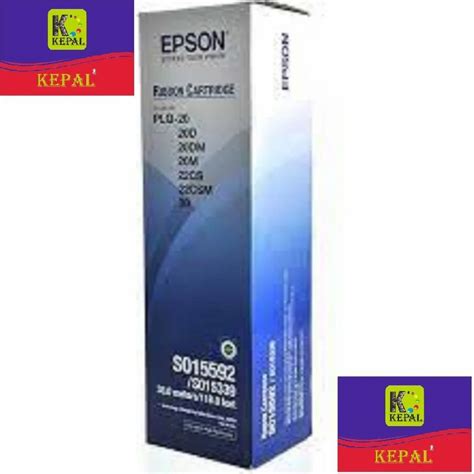 Black Epson Plq Ribbon Cartridge At Rs Piece In Mumbai Id