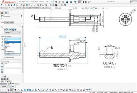 Cours Solidworks Mise En Plan Cours Online De Base Avanc