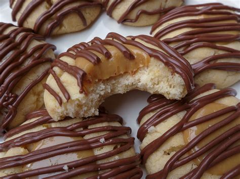 Dimples And Delights Twix Cookies