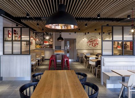 Fast Food Restaurant Chain KFC Is Launching A Radical New Design