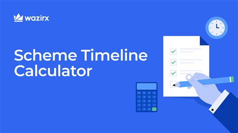 Announcement Introducing The Scheme Timeline Calculator Wazirx Blog