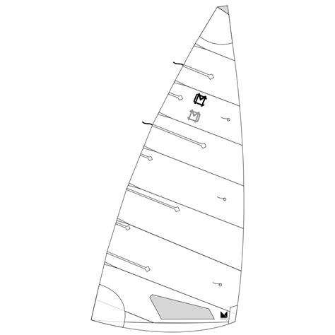 Mc Scow Racing Mainsail Mad Sails