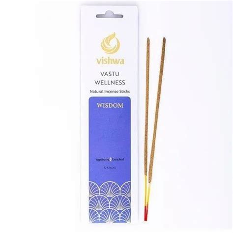 Sandalwood Vishwa Vastu Wellness Wisdom Incense Sticks Sandal At Rs