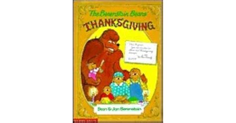 The Berenstain Bears' Thanksgiving by Stan Berenstain