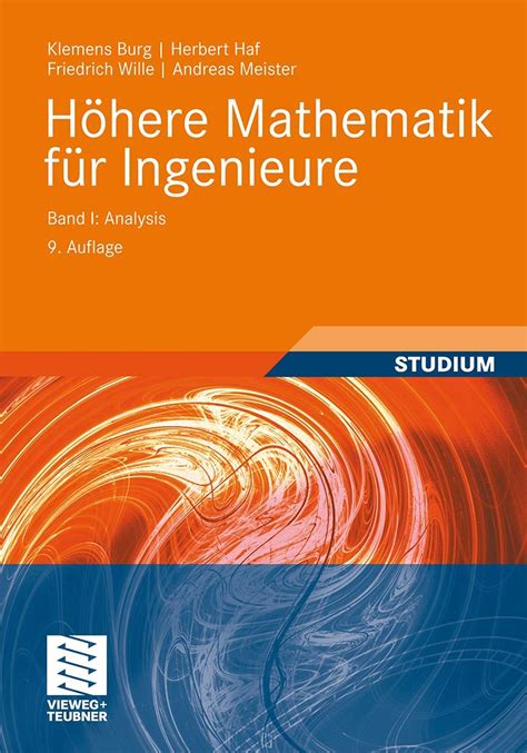 Amazon Co Jp Hoehere Mathematik Fuer Ingenieure Analysis