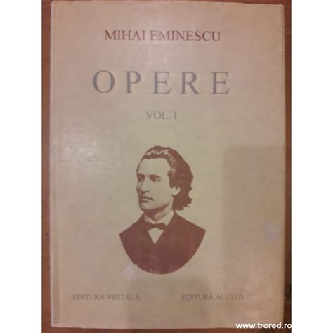 Mihai Eminescu Opere Volumul