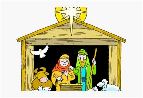 Jesus Is Born Clipart