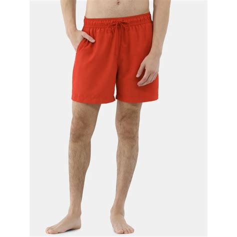 George Mens And Big Mens Swim Trunks 6 Inseam Sizes S 3xl