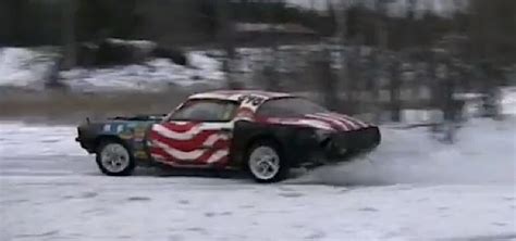 Ice Racing Camaro Returns Ready To Race On Anything Chevy Hardcore