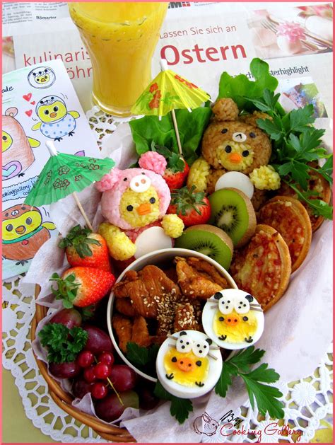 Easter Parade Bento Cooking Gallery