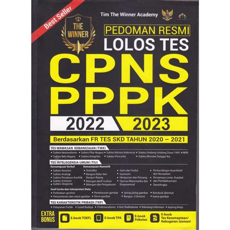 Jual Buku All New Tes CPNS 2022 2023 Tim Garuda Eduka Tim