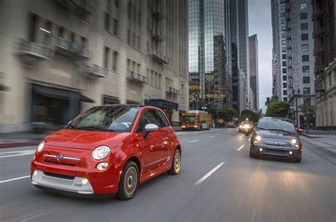 Deal of the year? Used Fiat 500e electric cars at $6,500?