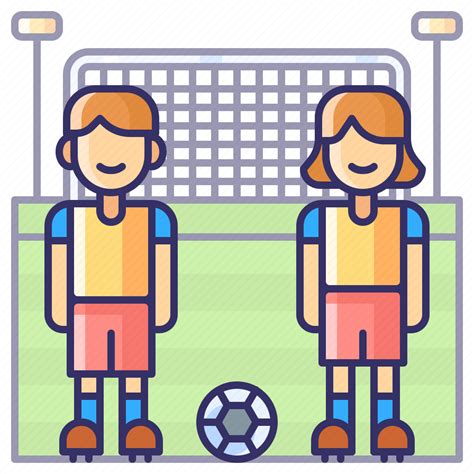 football school soccer team icon   iconfinder