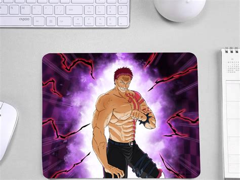 Shop Katakuri One Piece Anime Villain Design Mousepad Online