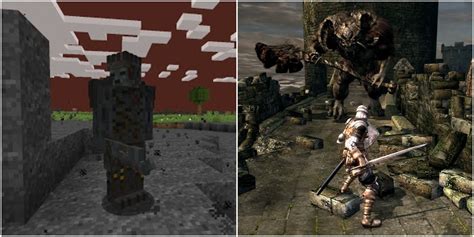 10 Mods That Make Minecraft Feel More Like Dark Souls