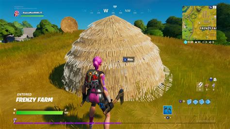 Fortnite Weekly Challenges How To Mark An Enemy With The Flare Gun