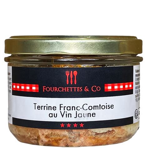 Terrine Franc Comtoise Au Vin Jaune G Frairie De Bourgogne