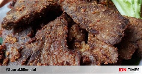 Resep Empal Gepuk Daging Sapi Yang Empuk