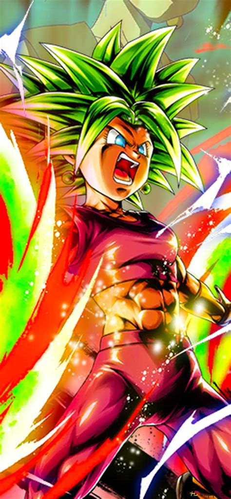 Kefla Super Saiyan 2 From Dragon Ball Super Dragon Ball Legends Arts