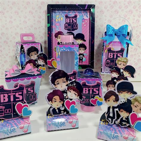 Caixa Pir Mide Bts Elo Produtos Especiais