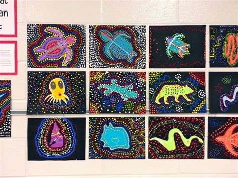 146 best Art-Aboriginal images on Pinterest | Aboriginal art, School and Aboriginal art kids