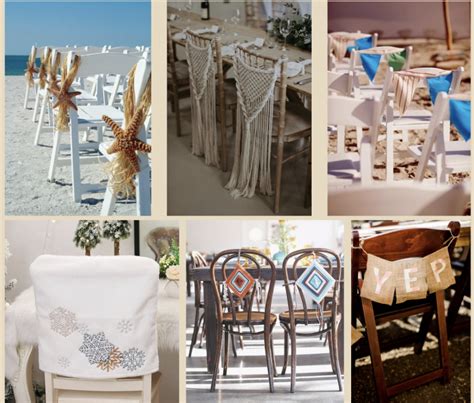 45+ Easy Ways to Dress Up Chair Covers for Weddings That WOW | 2025 Reveals - AhaSlides