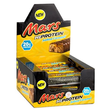 MARS HIGH PROTEIN BAR SALTED CARAMEL 59G HOUSE OF NUTRITION SPAIN