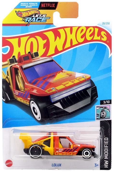 Hot Wheels Hw Modified Lolux Diecast Car