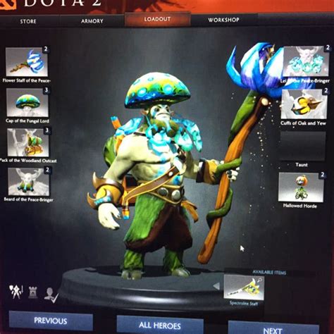 Dota Natures Prophet Swag