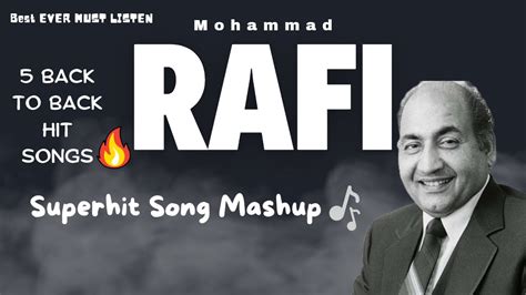 Tribute To Mohammad Rafi Best Of Mohammad Rafi Songs Old Superhit