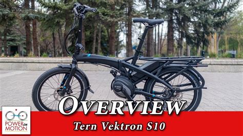 Tern Vektron S Overview Electric Folding Bike Calgary Alberta