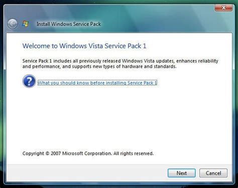 windows vista screenshot