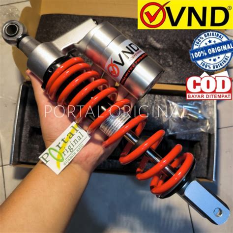 Jual VND Shockbreaker Tabung Atas AK 221 B1 330mm Racing Vario 125 150