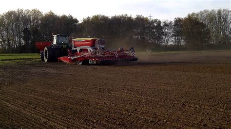 Pottinger Terrasem C6 Drill On Demo In Norfolk Youtube