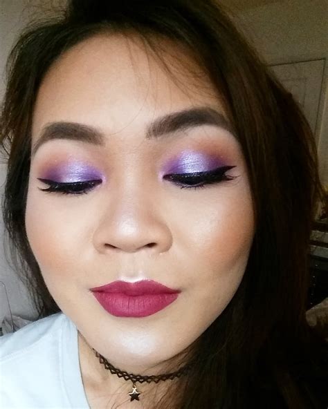 This Is My Purple Fantasy Ccw Rmakeupaddiction