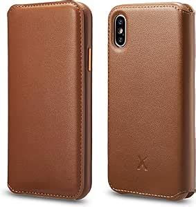 Amazon Xcentz Iphone Xr Wallet Case Iphone Xr Flip Case Leather