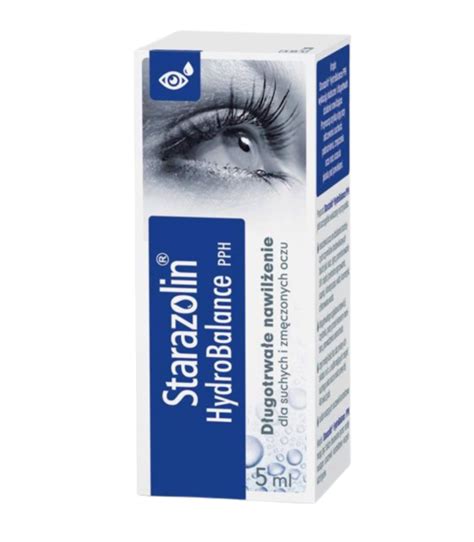 Krople Do Oczu Starazolin HydroBalance 5 Ml Soczewki24 Pl