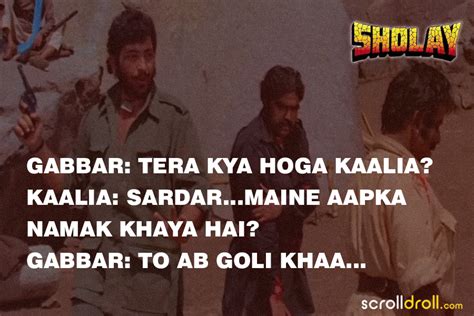 25 Iconic Dialogues From Sholay That We Still Cherish