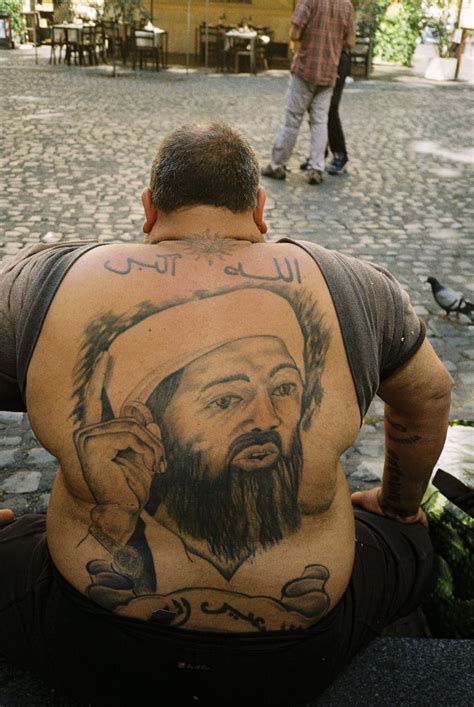 Boogie On Twitter Osama Bin Laden Tattoo In Trastevere Roma