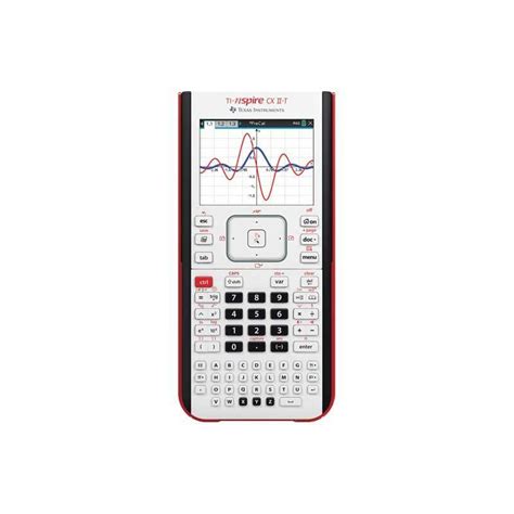 Calculadora Gr Fica Texas Instruments Ti Nspire Cx Ii T