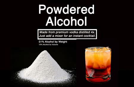 Powdered Alcohol (Palcohol) Approved for Sale, Will Come in Variety of ...